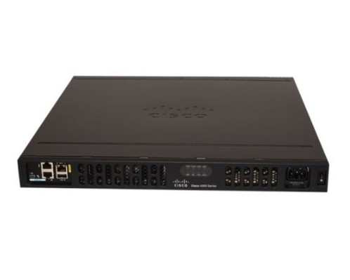 ISR4331-V/K9  100Mbps-300Mbps system throughput  3 WAN/LAN ports  2 SFP ports  multi-Core CPU 1 service module slots