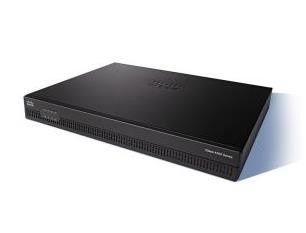 ISR4321-V/K9 50Mbps-100Mbps System Throughput  2 WAN/LAN Ports  1 SFP Port  Multi-Core CPU 2 NIM  Voice Bundle  WAAS