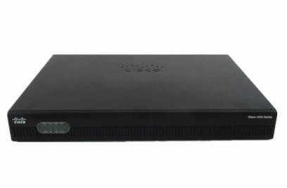ISR4321-VSEC/K9  Cisco ISR 4321 Bundle W/UC & SEC License  CUBE-10  50Mbps-100Mbps System Throughput