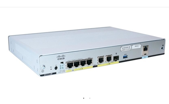 C1111-4P 1100 Series Integrated Services Routers ISR 1100 4 Ports Dual GE WAN Ethernet Router