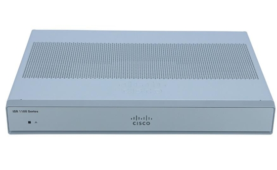 C1111-8P Cisco 1100 Series Integrated Services Routers 8 Ports Dual GE WAN Ethernet Router