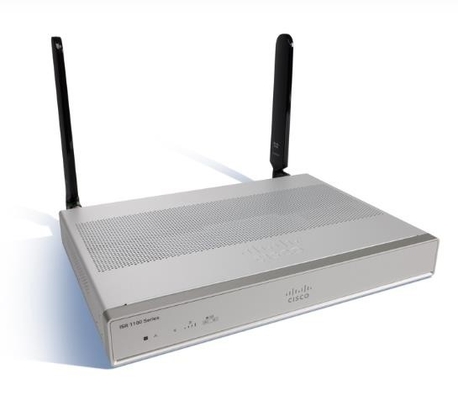 C1111-8PLTEEA  Cisco 1100 Series Integrated Services Routers Dual GE SFP Router W/ LTE Adv SMS/GPS EMEA & NA