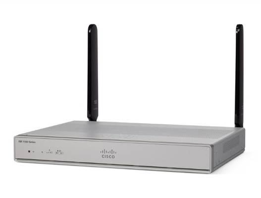 C1111-8PLTEEA  Cisco 1100 Series Integrated Services Routers Dual GE SFP Router W/ LTE Adv SMS/GPS EMEA & NA