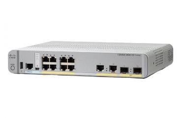 WS-C2960CX-8TC-L 8 Gigabit Ethernet Ports  2 1G SFP And 2 1G Copper Uplinks  Enhanced Limited