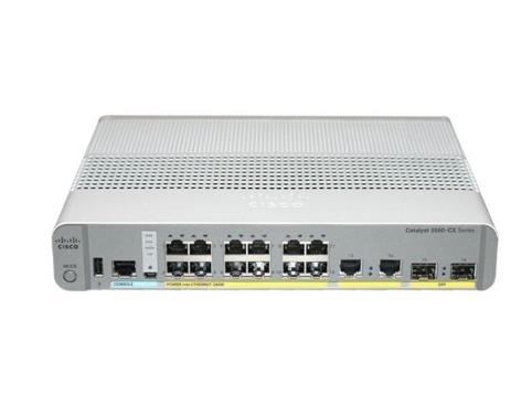 WS-C3560CX-12PD-S  Cisco Catalyst 3560-CX 12-Port Compact Switch Layer 3 POE- 12 X 10/100/1000 Ethernet Ports