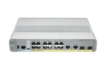 WS-C3560CX-12PC-S 12-Port Compact Switch Layer 3  POE- 12 X 10/100/1000 Ethernet Ports  2 SFP&amp;2GE Uplinks- Data IP Base