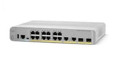 WS-C3560CX-12PC-S ready to go 12-port compact Switch Layer 3 POE Ethernet Ports 2 SFP&amp;2GE uplinks