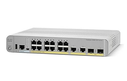 WS-C3560CX-12TC-S Catalyst 3560-CX 12-Port Compact Switch Layer 3 - 12 X 10/100/1000 Ethernet Ports  2 SFP&amp;2GE Uplinks-