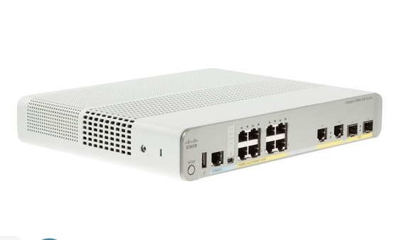 WS-C3560CX-8PC-S  8 - Port Compact Switch Layer 3 POE- 8 X 10/100/1000 Ethernet Ports