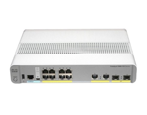 WS-C3560CX-8PC-S  8 - Port Compact Switch Layer 3 POE- 8 X 10/100/1000 Ethernet Ports