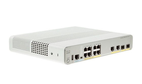 WS-C3560CX-8TC-S  8-Port Compact Switch Layer 3 - 8 X 10/100/1000 Ethernet Ports  2 SFP&amp;2GE Uplinks- Data IP Base