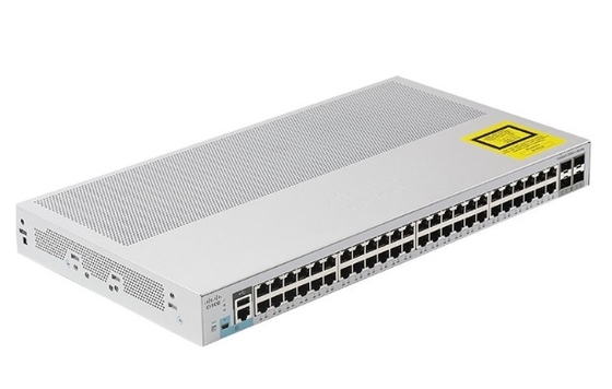 WS-C2960L-48TS-LL Catalyst 2960-L Switch 48 Port GigE  4 X 1G SFP  LAN Lite (Asia Pacific P/N: WS-C2960L-48TS-AP)