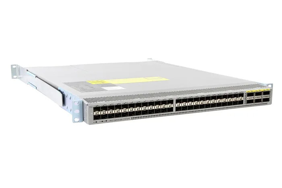 Cisco Nexus N9K C9372PX E Switch with 48p 10G SFP+ and 6p 40G QSFP+ 48-Port Managed Gigabit Ethernet Switch