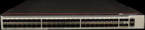 Huawei S5731 S48S4X switch supports 48 GE SFP ports, 4 10GE SFP+ ports, without power module