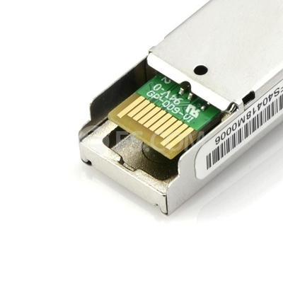 Huawei S-SFP-FE-LH80-SM1550 Compatible 100BASE-ZX SFP 1550nm 80km DOM Duplex LC SMF Transceiver Module