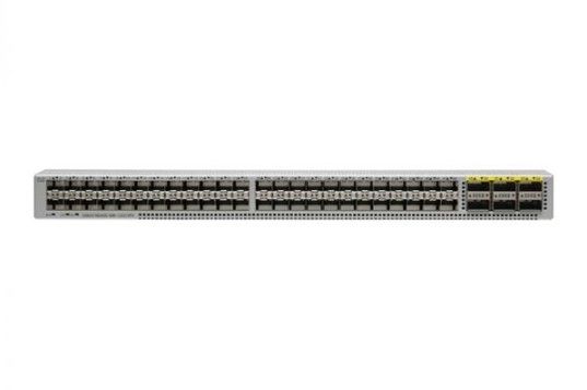 N9K-C9372PX Cisco Nexus 9000 Series Switch  With 48p 1/10G SFP+ And 6p 40G QSFP+