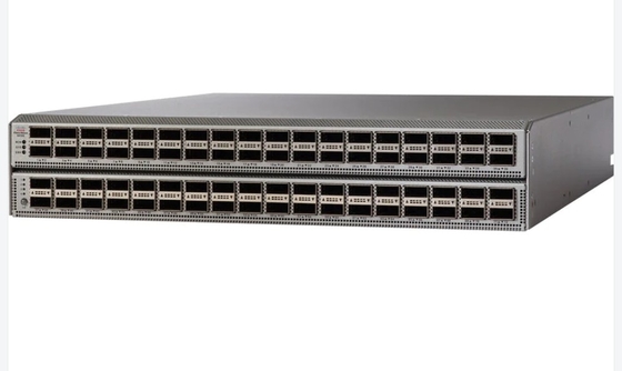 N9K-C9272Q 72-Ports 40GBase-X QSFP+ Layer-3 Managed 2U Rack-Mountable Gigabit Ethernet Network Switch