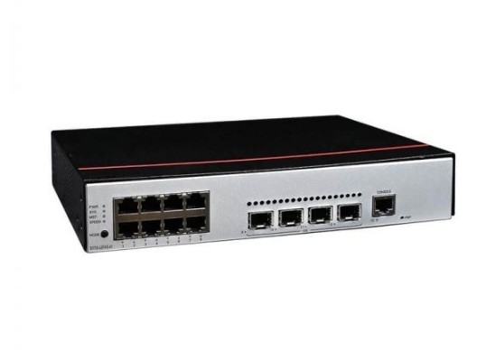 S5735-L8T4S-A1 S5735-L8T4S-A1 Switch With 8-Ports 10/100/1000BASE-T  4-Ports GE SFP 1 AC Power Fixed