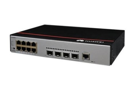 S5735-L8T4S-A1 S5735-L8T4S-A1 Switch With 8-Ports 10/100/1000BASE-T  4-Ports GE SFP 1 AC Power Fixed