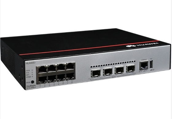 S5735-L8T4X-A1 CloudEngine S5735-L8T4X-A1 (8*10/100/1000BASE-T Ports  4*10GE SFP+ Ports  AC Power)