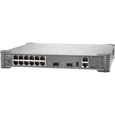 Juniper EX Series EX2300 C 12P - switch - 12 ports EX Series EX2300-C-12P switch