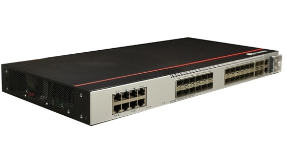 S5731-S32ST4X-D 8 10/100 / 1000Base-T Ethernet Port 24 Gigabit SFP 4 10G SFP +  DC Power Supply Front Maintenance