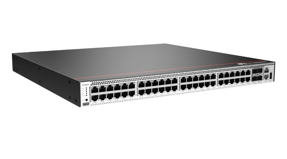 S5731-S48T4X Huawei S5700 Series Switches 48*10/100/1000BASE-T Ports  4*10GE SFP+ Ports  Without Power Module