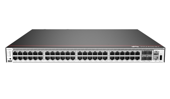 S5731-S48T4X Huawei S5700 Series Switches 48*10/100/1000BASE-T Ports  4*10GE SFP+ Ports  Without Power Module