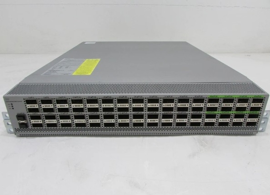 N9K-C9364C Nexus 9000 Series C9364C 64xQSFP28 Ports 100GBase-X + 2xSFP+ Ports Layer3 Managed 2U Gigabit Ethernet Switch