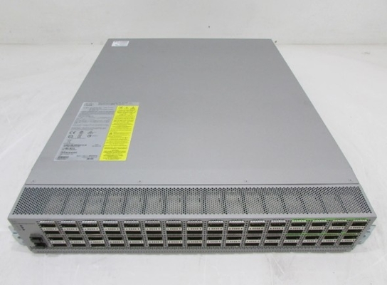 N9K-C9364C Nexus 9000 Series C9364C 64xQSFP28 Ports 100GBase-X + 2xSFP+ Ports Layer3 Managed 2U Gigabit Ethernet Switch