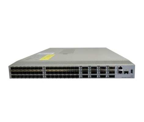 N9K-C93240YC-FX2 Cisco Nexus 9000 Series Nexus 9K Fixed With 48p 1/10G/25G SFP And 12p 40G/100G QSFP28