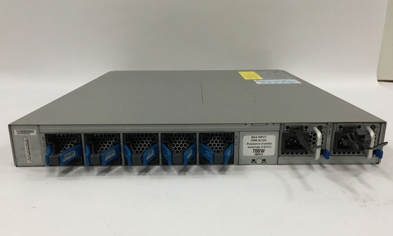 N9K-C93240YC-FX2 Cisco Nexus 9000 Series Nexus 9K Fixed With 48p 1/10G/25G SFP And 12p 40G/100G QSFP28