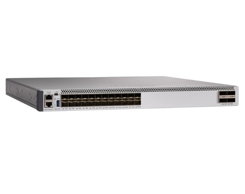 C9500-24Y4C-A Cisco Switch Catalyst 9500 24 x 1 /10 /25G and 4-port 40/100G  Advantage