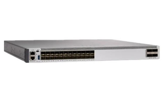 C9500-24X-E Cisco Switch Catalyst 9500 24-Ports Switch - 16x 10GE + 8x 10G SFP+ - NW Ess. License