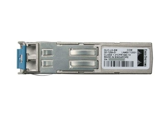 GLC-LH-SM Compatible 1000BASE-LX/LH SFP 1310nm 10km DOM Duplex LC SMF Transceiver Module