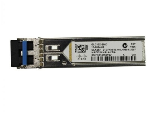 GLC-EX-SMD Compatible 1000BASE-EX SFP 1310nm 40km Industrial DOM Duplex LC SMF Transceiver Module