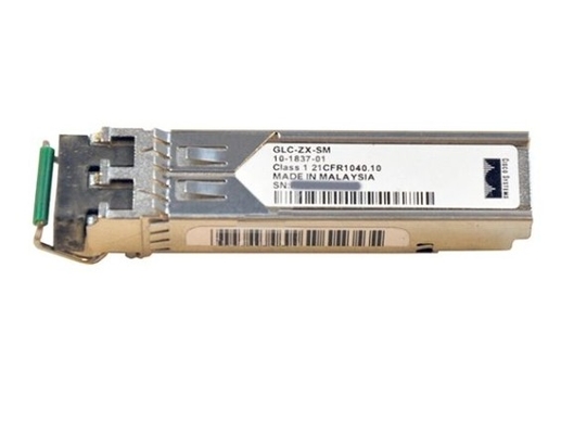 GLC-ZX-SM DOM Duplex LC Cisco SFP Transceiver Module Compatible 1000BASE-ZX SFP 1550nm 80km