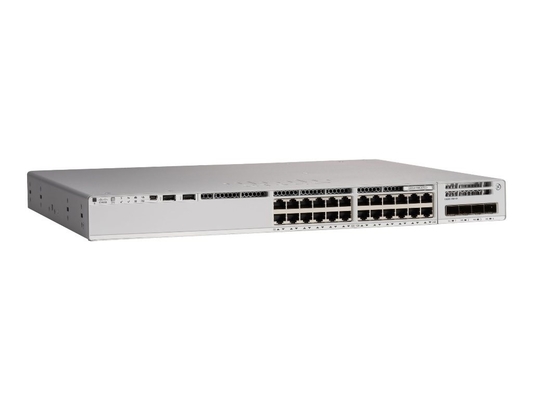 Cisco C9300X-12Y-E Catalyst 9300 12-Port 25G Network Essentials Modular Switch