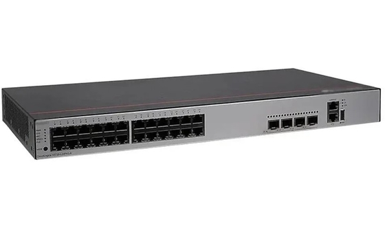 S5735-L24P4S-A Huawei S5735-L Switch  24 X 10/100/1000Base-T Ports  4 X GE SFP Ports  PoE+