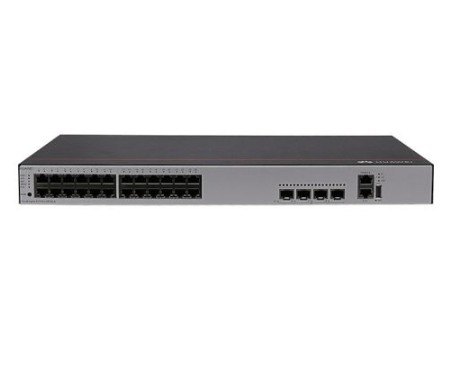 S5735-L24P4S-A Huawei S5735-L Switch  24 X 10/100/1000Base-T Ports  4 X GE SFP Ports  PoE+