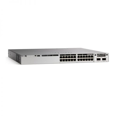 Cisco C9300 24T E 64 Ethernet Network Switch Gbit Network Switches With 180w Dc Power Module