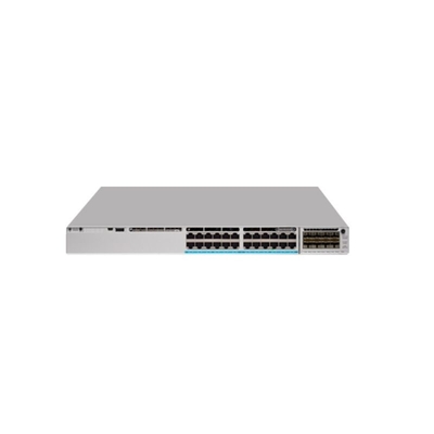 Cisco C9300-24P-E Catalyst 9300 Managed L3 Switch 24 PoE+ Ports