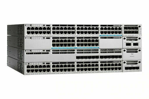 C9300-24UB-A Cisco Catalyst C9300-24UB Ethernet Switch 3 Layer Supported  Optical Fiber