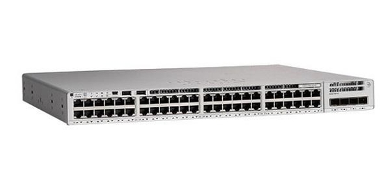 Cisco C9200-48T-E Catalyst 9200 Managed L3 Switch 48 Ethernet Ports 48-Port Gigabit Network Switch