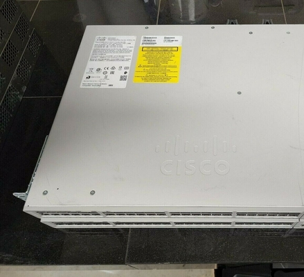 Cisco C9200-48T-E Catalyst 9200 Managed L3 Switch 48 Ethernet Ports 48-Port Gigabit Network Switch