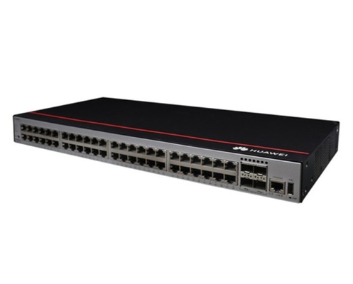 S5735-L48T4X-A1  CloudEngine S5735-L48T4X-A1 (48*10/100/1000BASE-T ports  4*10GE SFP+ ports  AC power)