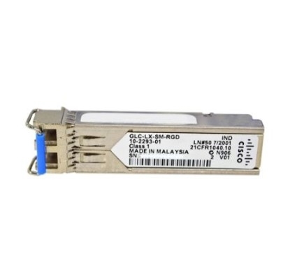 GLC-LX-SM-RGD  Compatible TAA Compliant 1000Base-LX SFP Transceiver (SMF  1310nm  10km  DOM  Rugged  LC)