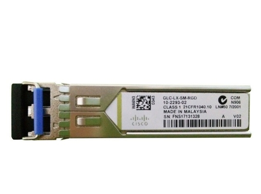 GLC-LX-SM-RGD  Compatible TAA Compliant 1000Base-LX SFP Transceiver (SMF  1310nm  10km  DOM  Rugged  LC)