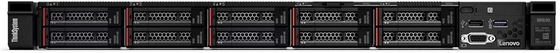 Lenovo ThinkSystem SR630 Rack Server Bundle with Rail Kit and Windows Server 2019, 2 x Intel Xeon Silver 4110 8-Core