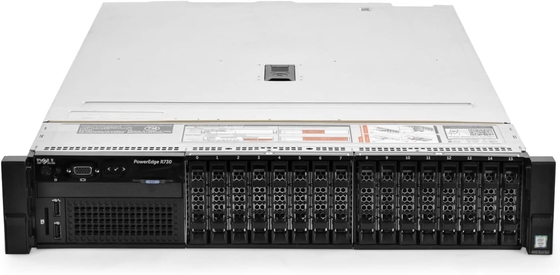 Dell PowerEdge R730 Server 2X E5-2680v3 2.50Ghz 24-Core 384GB H730